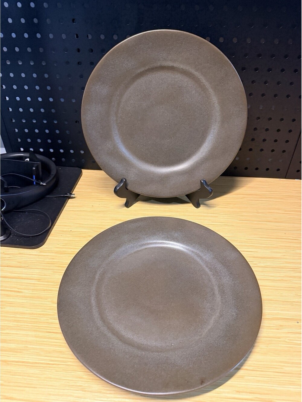 Design House Stockholm 11” Dinner Plates Set Of 2 Domo Crate and Barrel